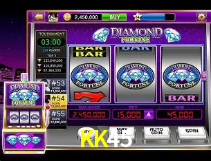 Descubra o Mundo do Cassino Online com KK45
