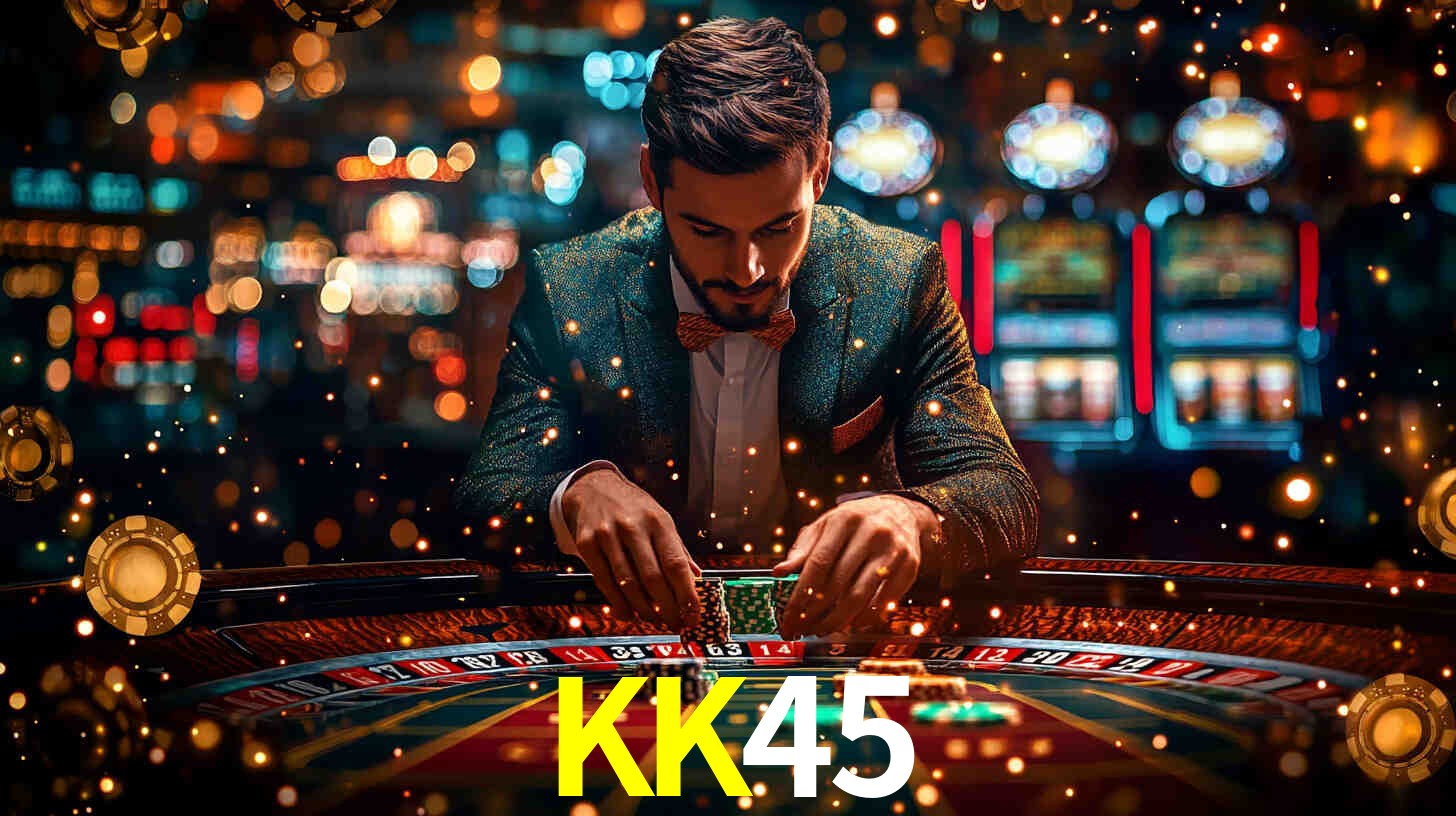 KK45: Jogos de Caça-Níqueis-Altas Recompensas, Roleta-Velocidade, Blackjack-Desafios Máximos